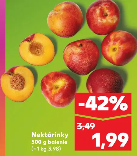 Nektárinky