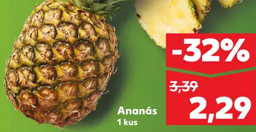 Ananás čerstvý