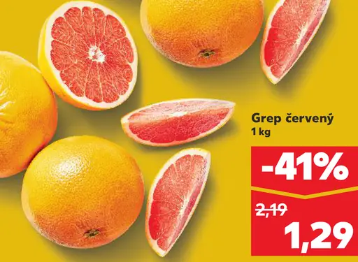 Grep červený
