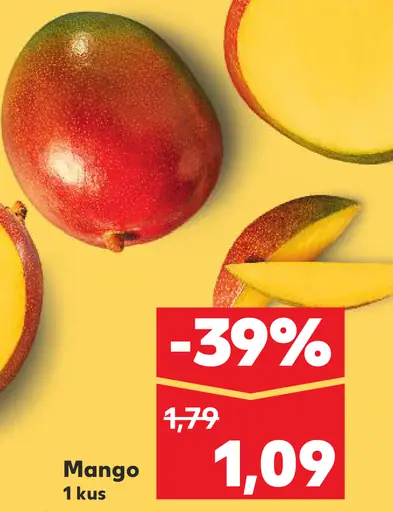 Mango čerstvé