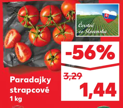 Paradajky strapcové