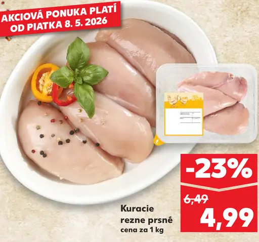 Kuracie rezne prsia