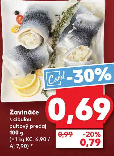 Zavináče s cibuľou