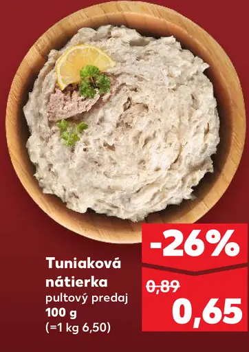 Tuniaková nátierka