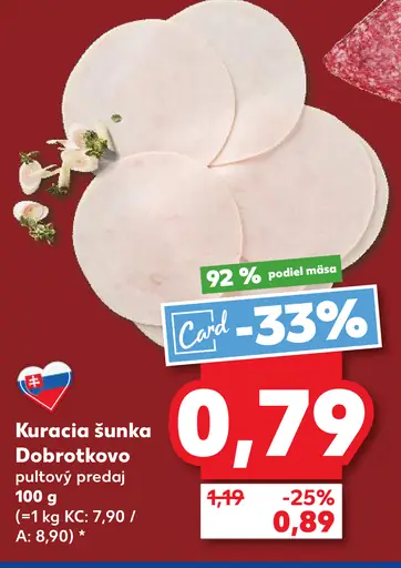 Kuracia šunka Dobrotkovo