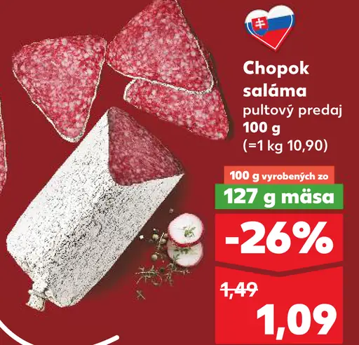 Chopok saláma