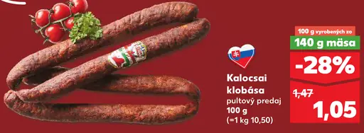 Kalocsai klobása