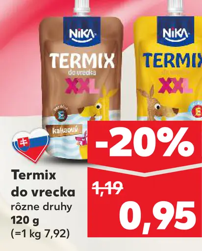 Nika termix do vrecka