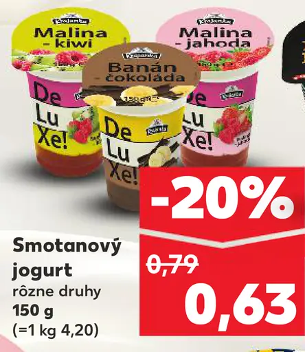 Smotanový jogurt