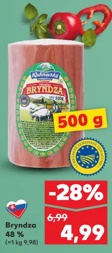 Krahulecká bryndza 48 %