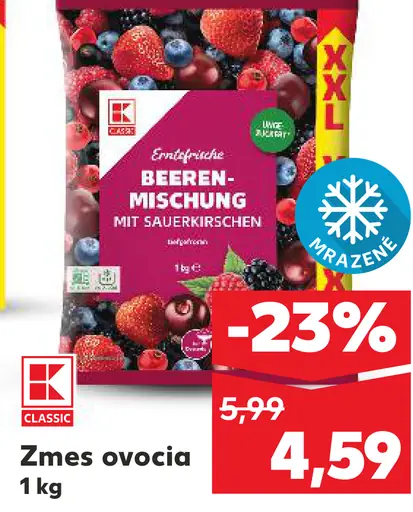 K-Classic Zmes ovocia