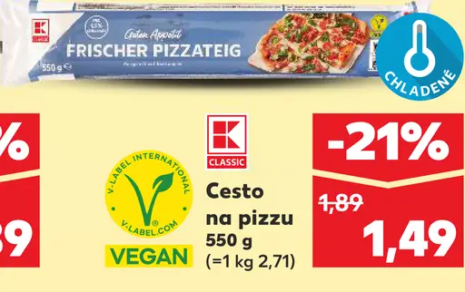 K-Classic Cesto na pizzu