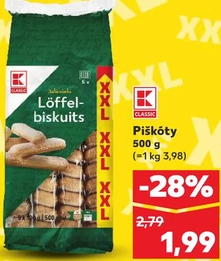 K-Classic Piškóty