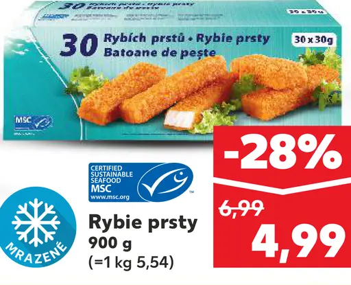 K-Classic Rybie prsty