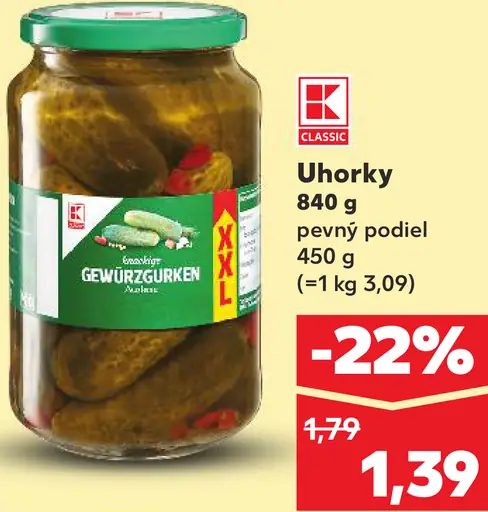 K-Classic Uhorky