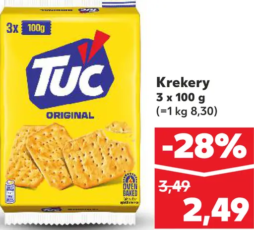 Tuc Original krekery