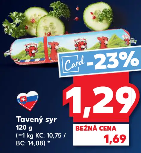 Tavený syr