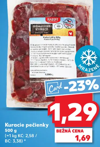 Kuracie pečienky