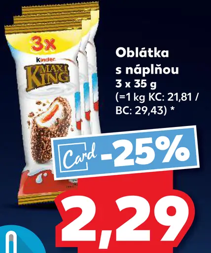 Kex Knoppers oblátka s náplňou