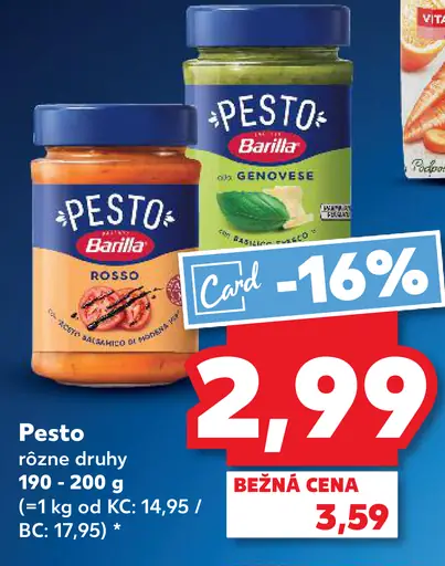 Barilla Pesto