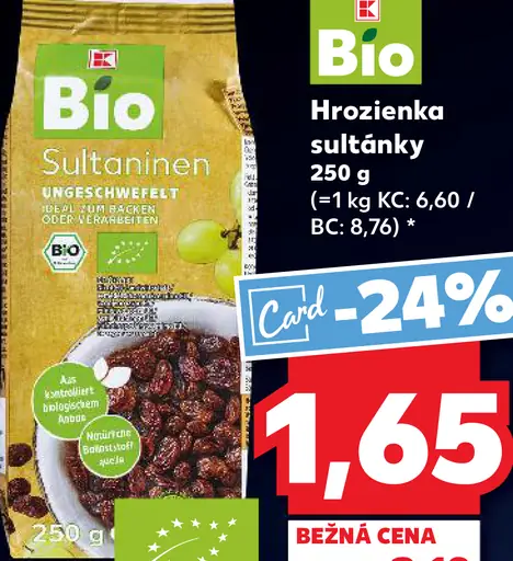 K-Bio Hrozienka sultánky