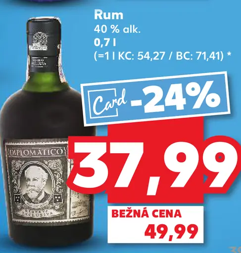 Diplomatico Rum