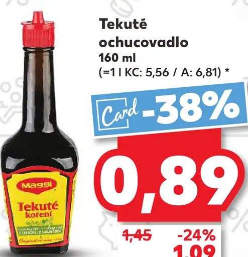Maggi tekuté ochucovadlo