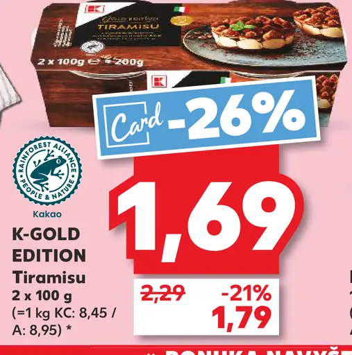K-Classic K-Gold Edition tiramisu