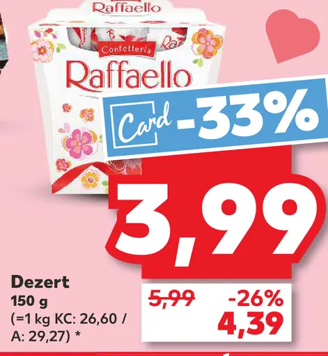 Raffaello dezert