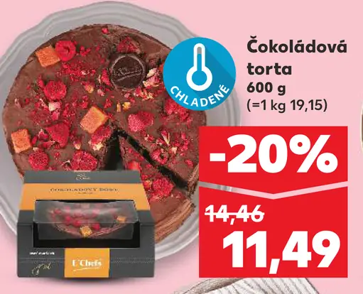 Čokoládová torta