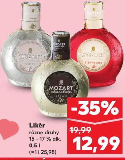 Mozart Chocolate Cream likér