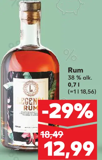 Legendario rum