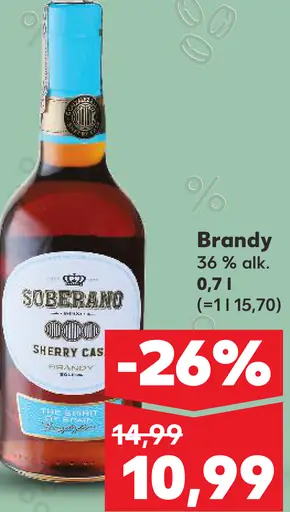Soberano Brandy