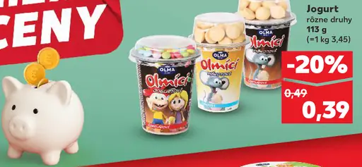 Olma Olmíci jogurt