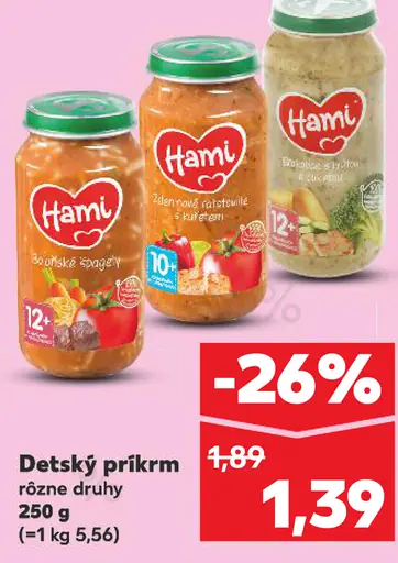 Hami Detský príkrm