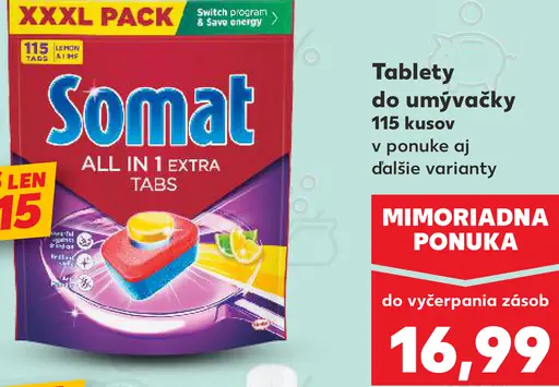 Somat tablety do umývačky