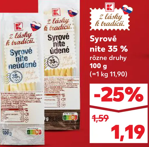 K Classic Syrové nite 35 %