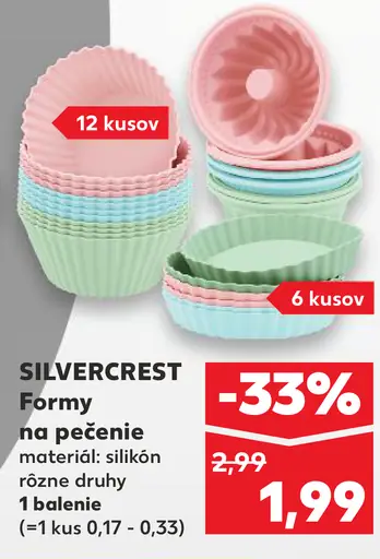 Silvercrest Forma na pečenie