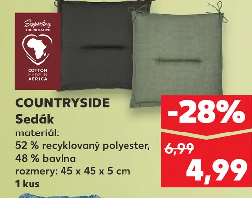 Countryside Sedák