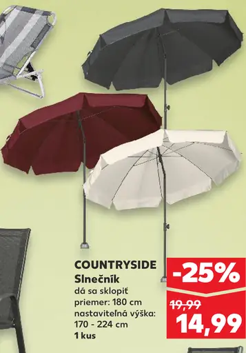 COUNTRYSIDE Slnečník