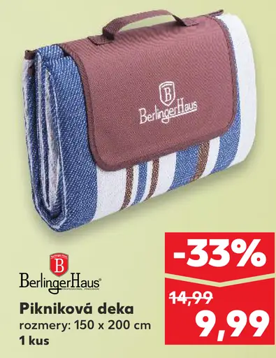 Berlinger Haus pikniková deka
