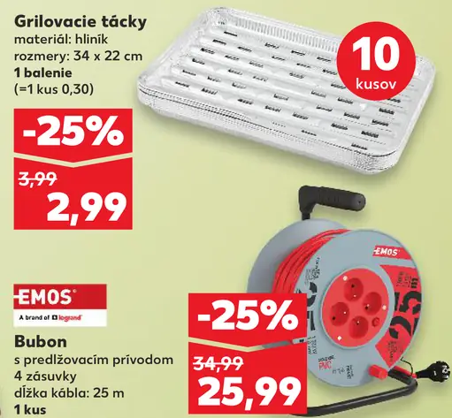 Emos Bubon s predlžovacím prívodom