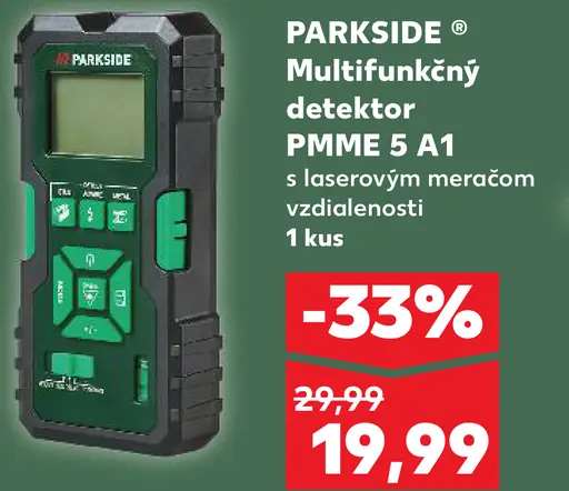 Parkside Multifunkčný detektor PMME 5