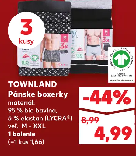 Townland Pánske boxerky