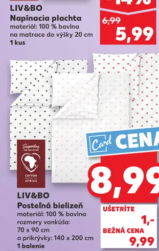 LIV&BO Posteľná bielizeň