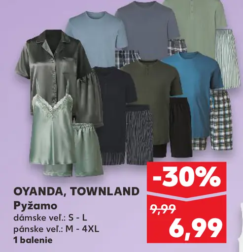 Oyanda, Townland flísové pyžamo dámske