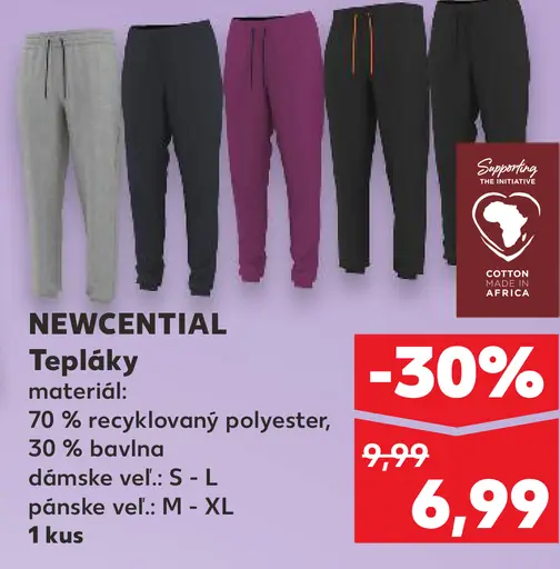 Newcential Tepláky dámske a pánske