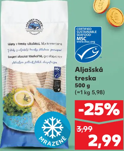 K-Classic aljašská treska