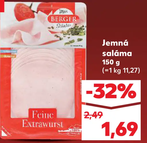 Berger Jemná saláma
