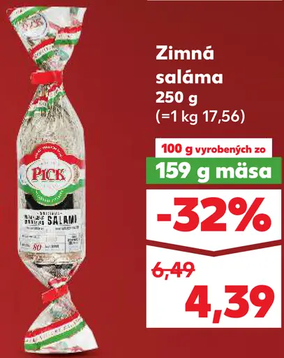 Pick Zimná saláma